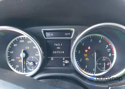 2012 Mercedes-Benz Ml 350 4Matic из США, поврежденный, VIN 4JGDA5HB0CA001046